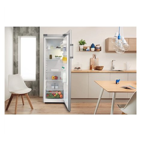 INDESIT | SI6 1 S | Refrigerator | Energy efficiency class F | Free standing | Larder | Height 167 cm | Fridge net capacity 323 - 6